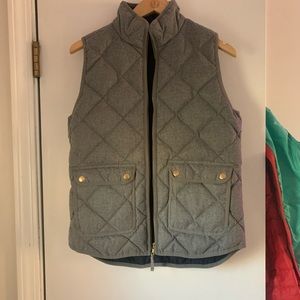 Jcrew puffer vest